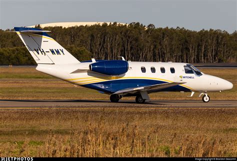 VH WMY Cessna 525 CitationJet M2 Private Brandon Giacomin JetPhotos