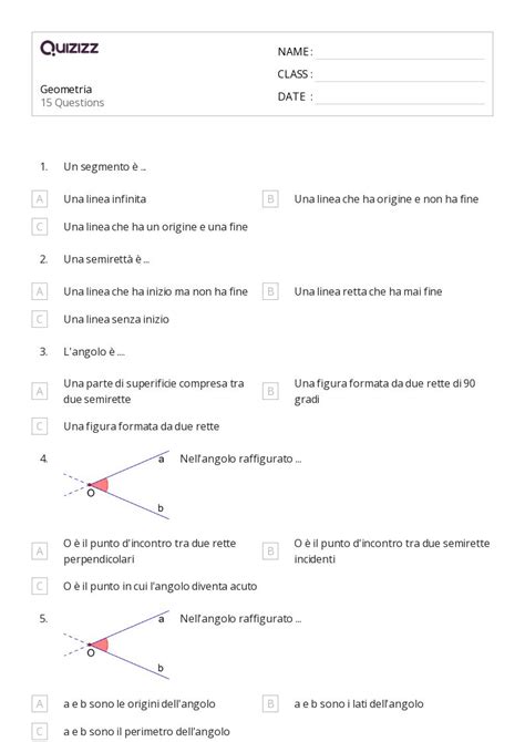 Ponad 50 Geometria arkuszy roboczych dla Klasa 4 w Quizizz | Darmowe i ...