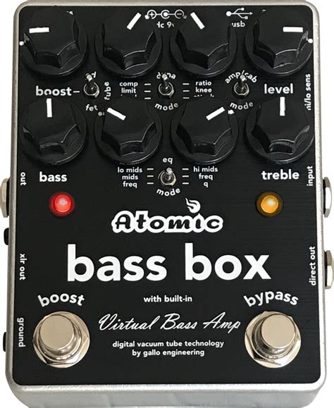 Bass Box – Atomic Amplifiers