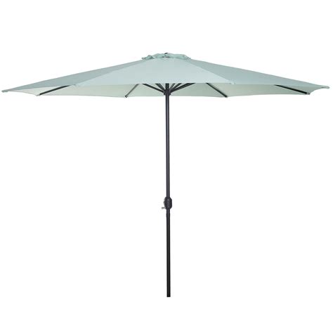 11 Ftround Umbrella Spa Blue At Home