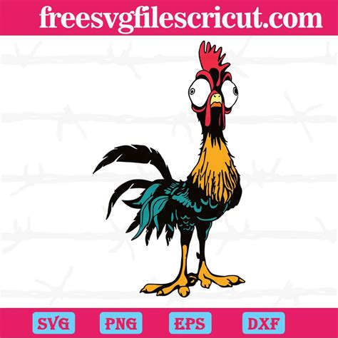 Clipart Hei Hei Moana Svg Free Svg Files For Cricut