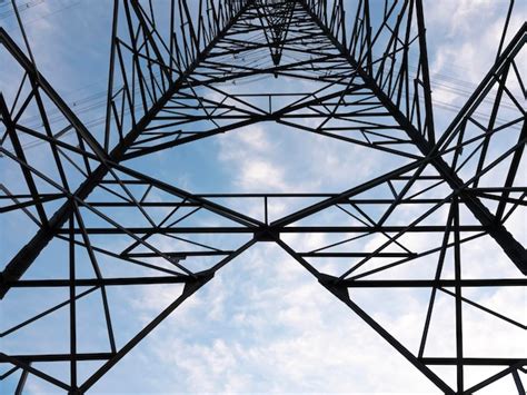 Premium Photo High Voltage Towers Pylon