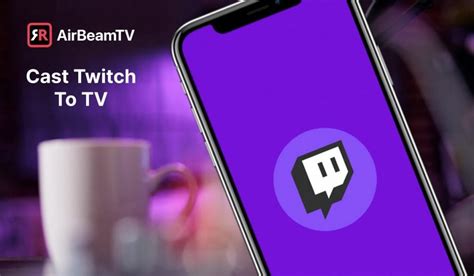 How To Cast Twitch To TV Tutorial 2023 AirBeamTV