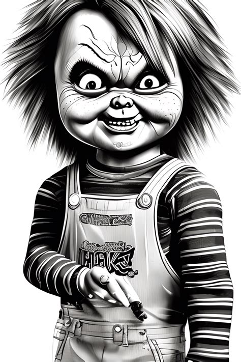 Desenhos De Chucky Para Colorir E Imprimir Pintar Gr Tis Online