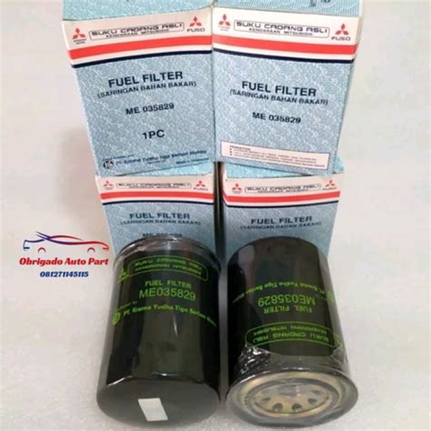 Jual Fuel Filter Filter Solar Atas Fuso Ps 125 Me035829 Shopee Indonesia