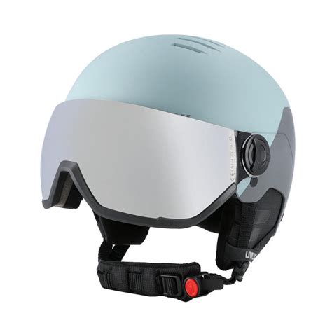 Skihelm Uvex Wanted Visor S5662626007 Glacier Rhino Mat Eschuhe De