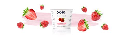 Yogurt Griego Yolo Fresa Gr