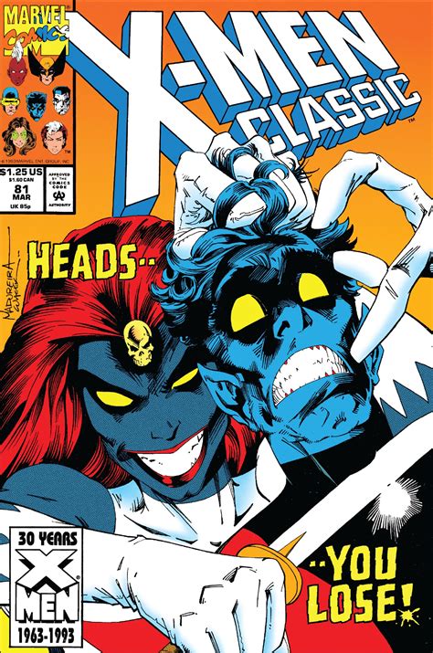 X-Men Classic Vol 1 81 | Marvel Database | FANDOM powered by Wikia