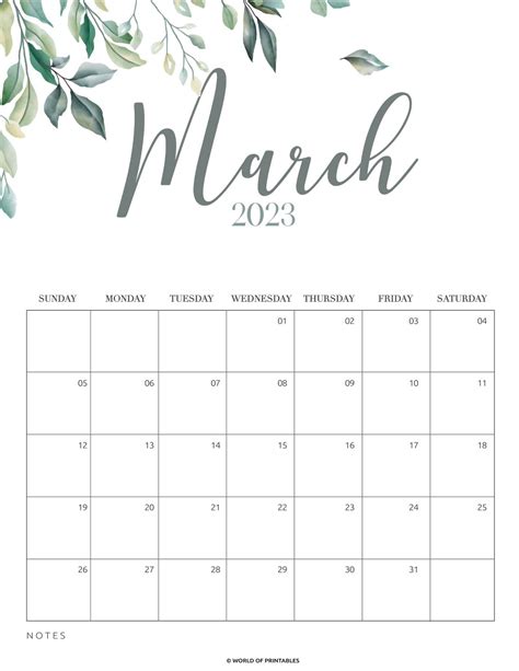 March 2025 Calendars Free Printables March Calendar Printable