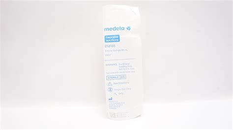 Medela Enf60 Enfit Enteral Syringe 60ml