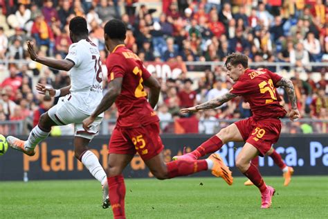 Roma Salernitana L Analisi Tattica Del Match