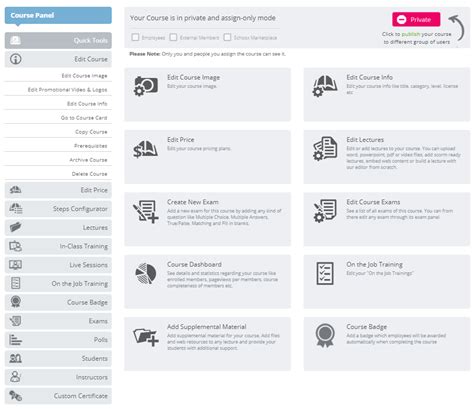 Configure Course Settings Ukg Pro Learning