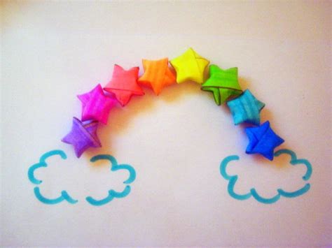 Origami Rainbow by beginthebegin on DeviantArt