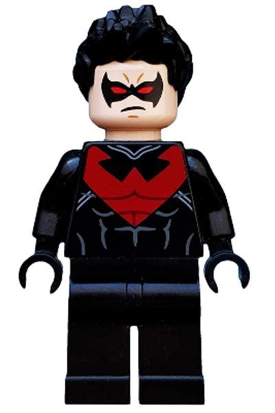 Lego Nightwing Minifigure Sh085 Brickeconomy