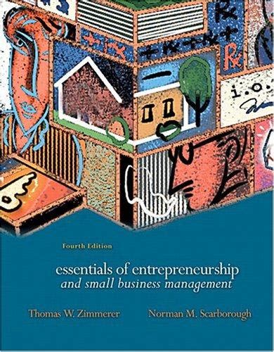 Essentials Of Entrepreneurship And Small Business Management 4th