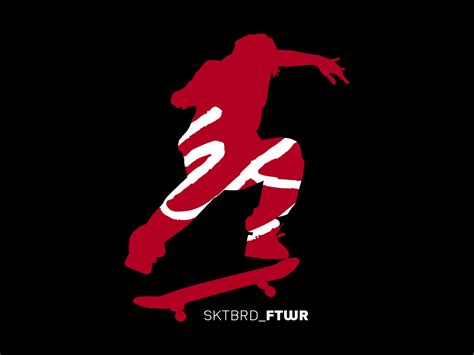 Girl Skateboard Logo Wallpaper - WallpaperSafari