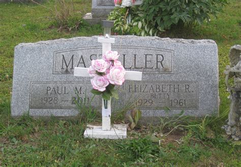 Elizabeth Ruth Betty Mace Masteller 1929 1961 Find A Grave Memorial