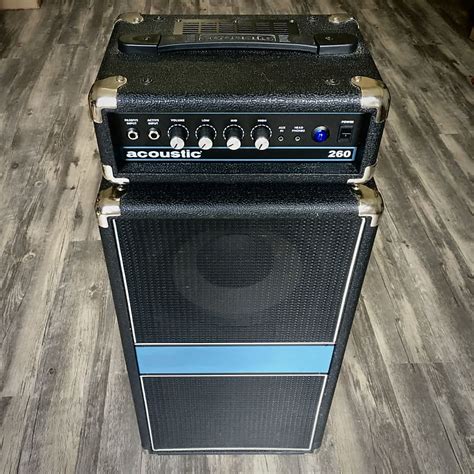 Acoustic 260 Mini Stack Bass Amplifier Reverb