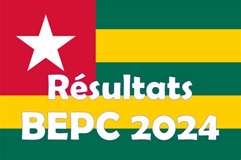 Togo les résultats du BEPC 2024 enfin disponibles consultez les ici