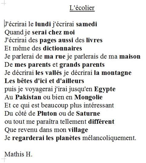 Poeme Jacques Prevert