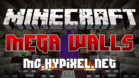 Minecraft The Mega Walls Hypixel Minigame Youtube