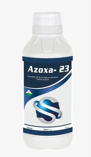 Liquid Azoxa 23 Azoxystrobin 23 SC 1 L At Rs 1100 Litre In Rajkot