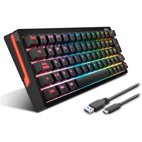 Krom Kreator Teclado Mecánico Gaming RGB Hot Swap PcComponentes