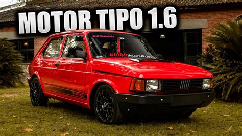 FIAT 147 ENFIERRADO MOTOR TIPO 1 6 YouTube