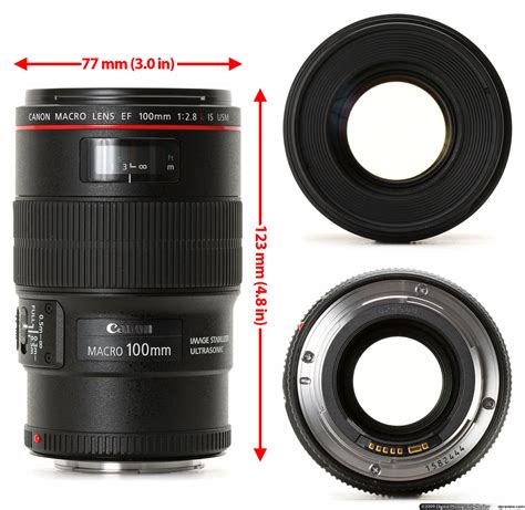 Canon Canon Ef Mm F L Is Usm