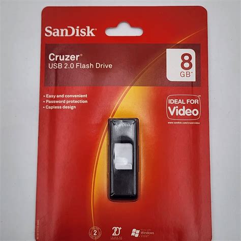 4 Sandisk Sd Card 2gb Flash Memory Card 1 Usb 8gb Flash Drive Photo