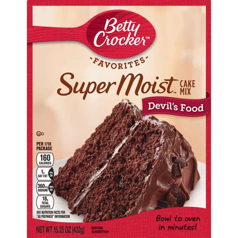 Duncan Hines Devils Food Cake Mix Nutrition Cake Walls