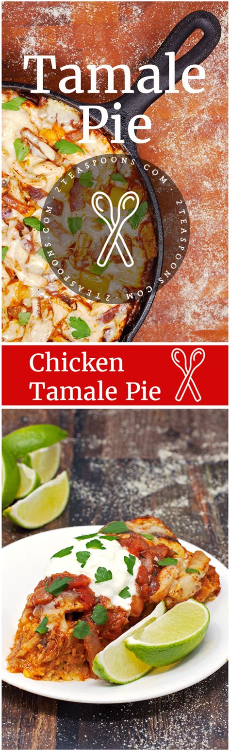 Chicken Tamale Pie - 2teaspoons