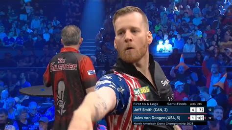 PDC Darts On Twitter SMITH ONE AWAY Jeff Smith On The Brink Of The