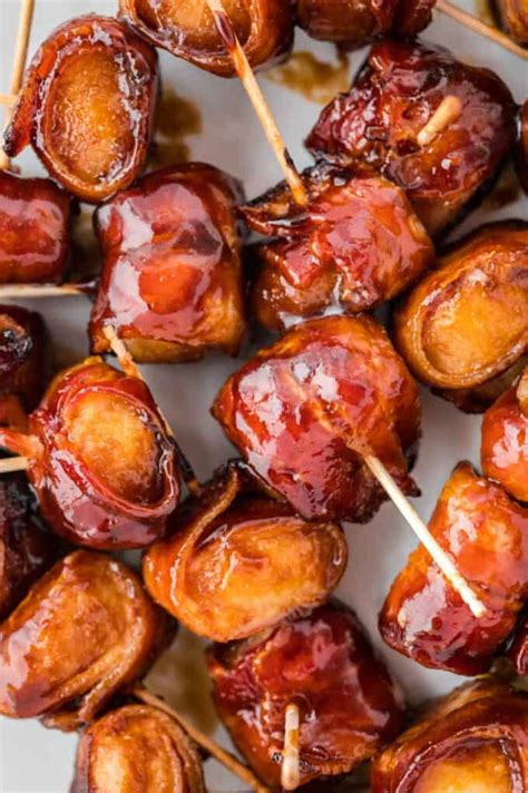 Bacon Wrapped Water Chestnuts Simply Stacie