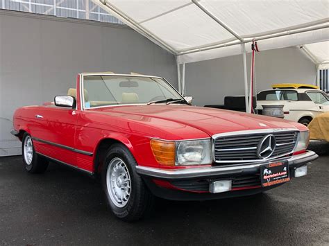 Used 1985 Mercedes Benz 280 Class 280 SL For Sale 19 750 SportsCar