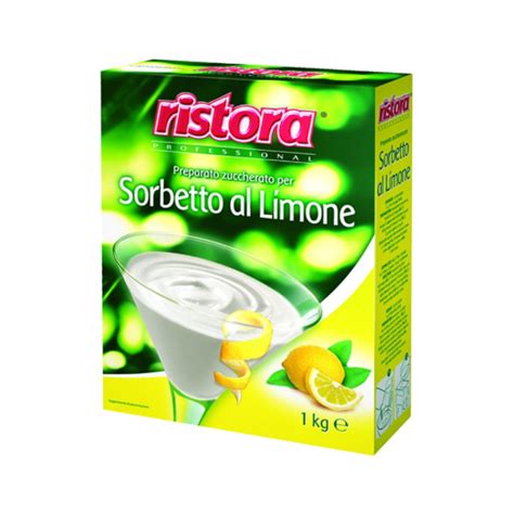 Ristora Sorbetto Al Limone 1kg Baza Do Sorbetu Cytrynowego