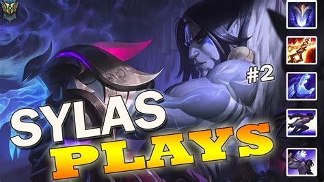 Las Mejores Jugadas Con Sylas Sylas Montage Best Sylas Plays