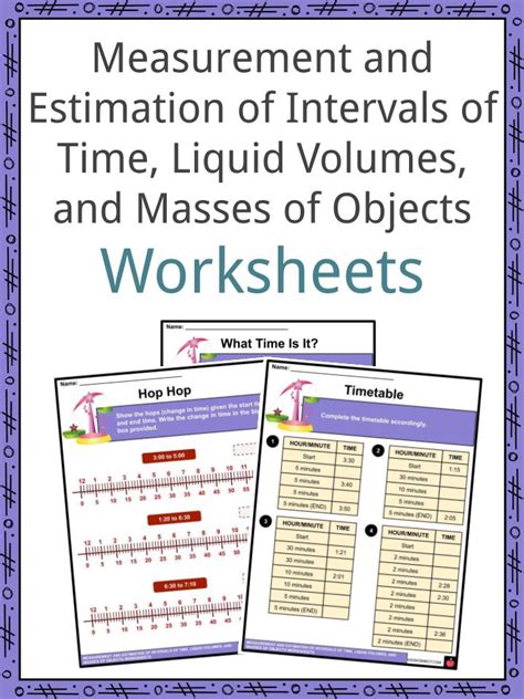 Measurement And Estimation Of Intervals Of Time Liquid Volumes