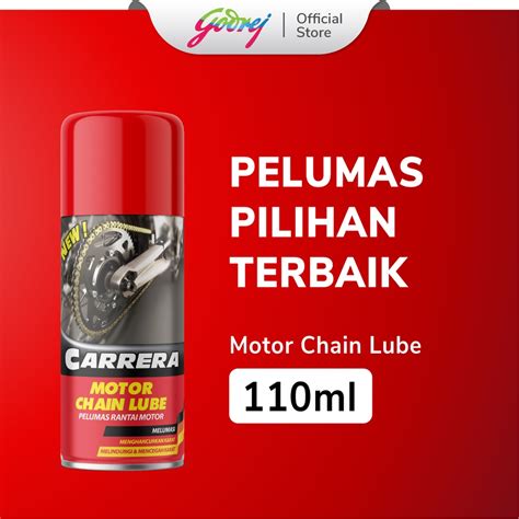 Jual Carrera Motor Chain Lube Ml Pelumas Rantai Motor Shopee