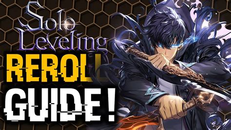 Solo Leveling Arise GLOBAL REROLL GUIDE YouTube