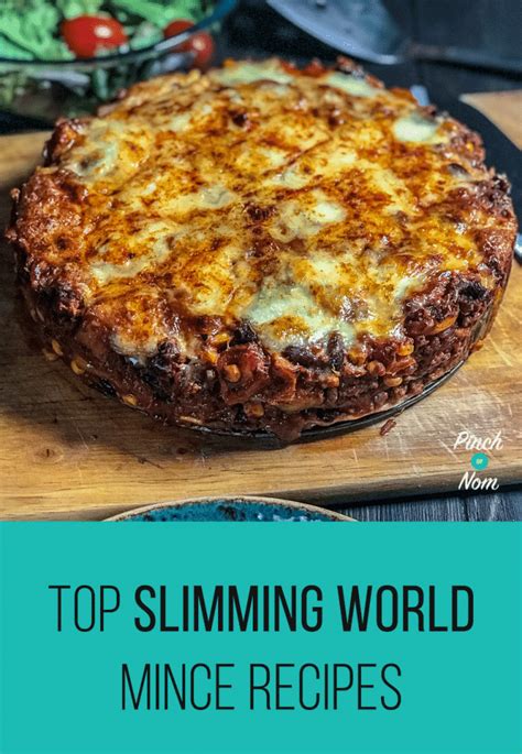 Top Slimming World Mince Recipes Pinch Of Nom