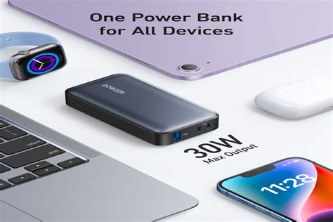 Majalah ICT ANKER Hadirkan Powerbank Nirkabel Dengan Smart LCD