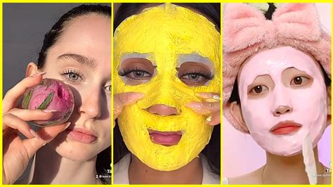 🍒new Skin Care Routines 2023 🍒skincare Video Asmr Skincare Self Care Lovely Stuff Youtube