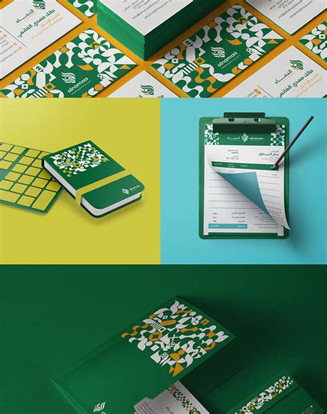 Visual Identity Stationary Brand Strategy Alnamaa On Behance