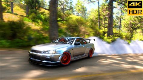 Nissan Skyline R Gtr Drift Edition Forza Horizon Gameplay K