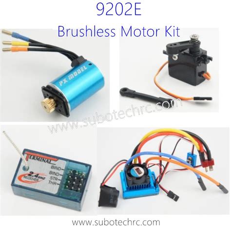 ENOZE 9202E 202E Upgrade Brushless Motor Kit