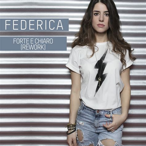 Federica Carta Forte E Chiaro Rework Reviews Album Of The Year