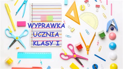 Wyprawka ucznia klasy I Szkoła Podstawowa Nr 27 w Sosnowcu