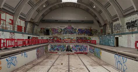 Britains Forgotten Swimming Pools Facing Closure To Be Given New