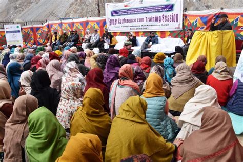 Training For Progressive Female Farmers Held In Kargil